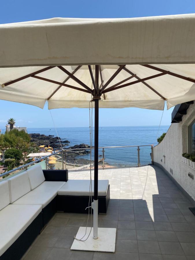 Appartement Giardino Sul Mare à Giardini-Naxos Extérieur photo