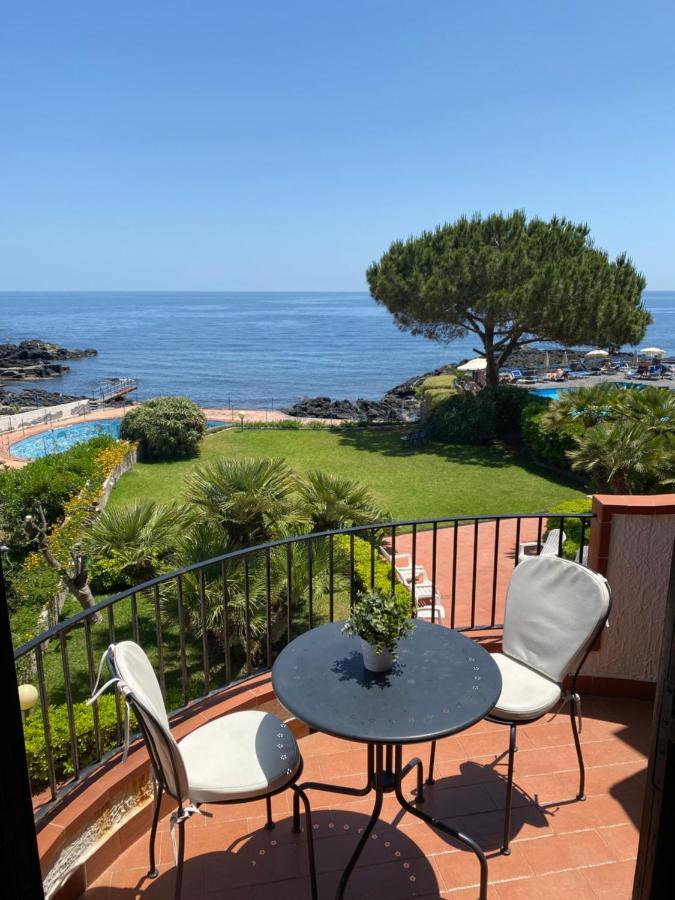 Appartement Giardino Sul Mare à Giardini-Naxos Extérieur photo