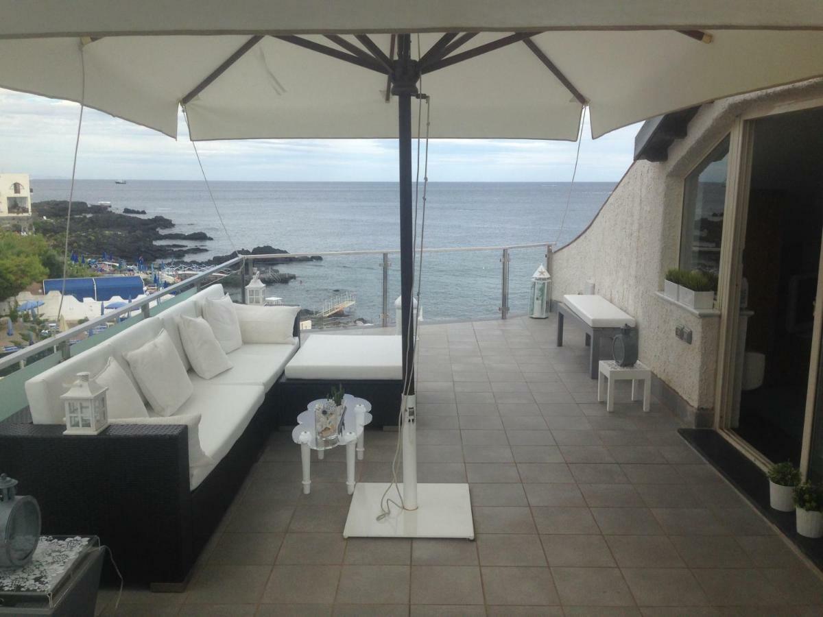 Appartement Giardino Sul Mare à Giardini-Naxos Extérieur photo