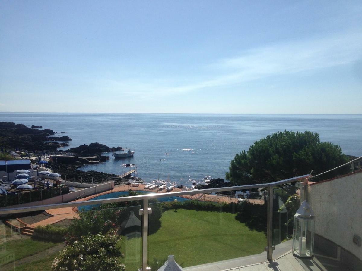 Appartement Giardino Sul Mare à Giardini-Naxos Extérieur photo